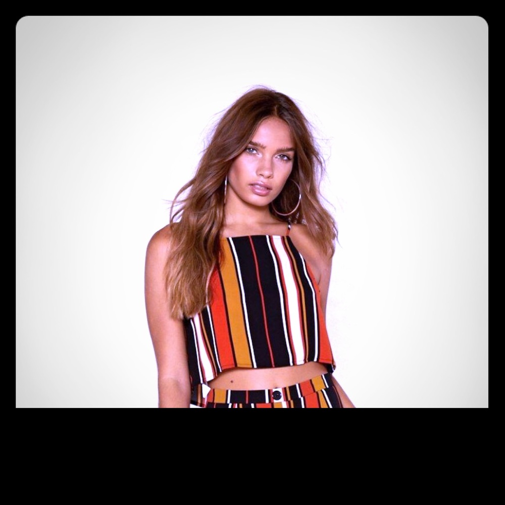 NWT crop top